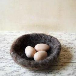 Small Wool Nest And Natura..